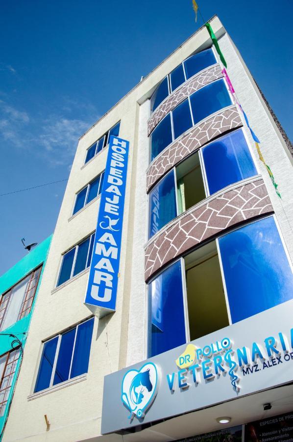 Residencial Amaru Hotel Banos  Exterior photo