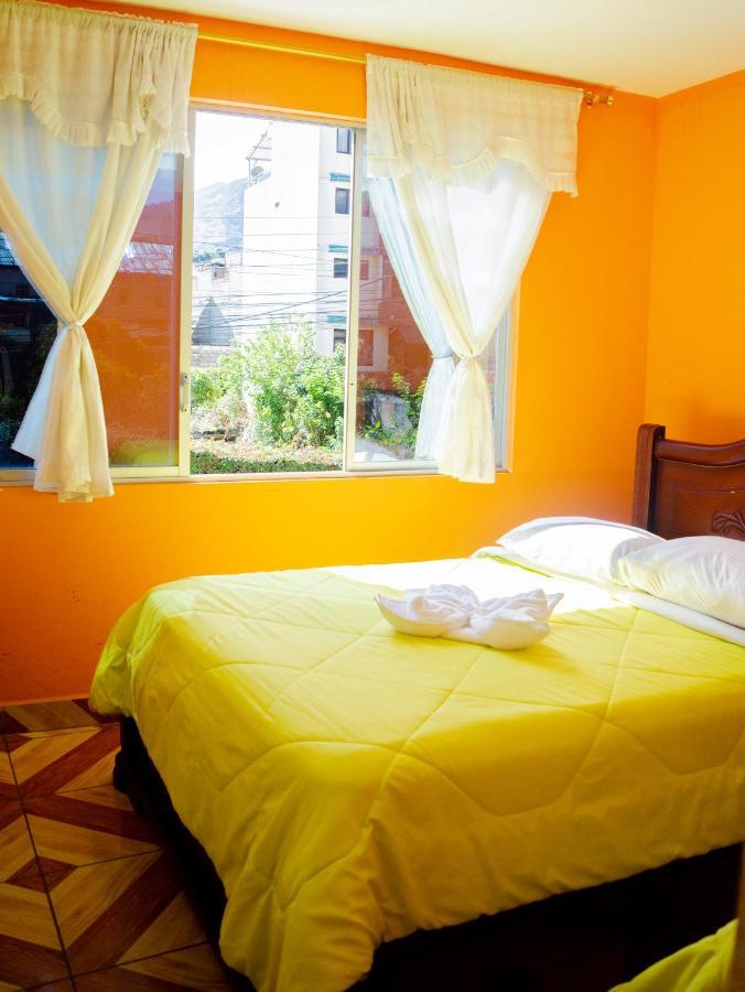 Residencial Amaru Hotel Banos  Exterior photo