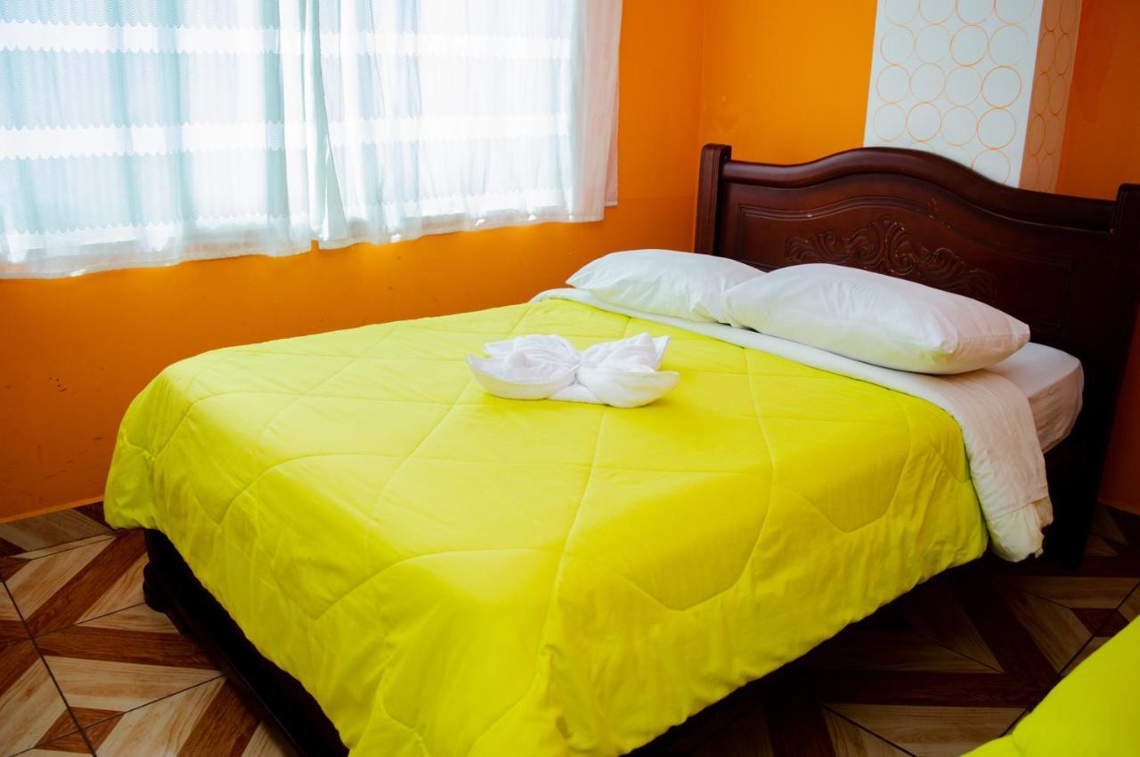 Residencial Amaru Hotel Banos  Exterior photo