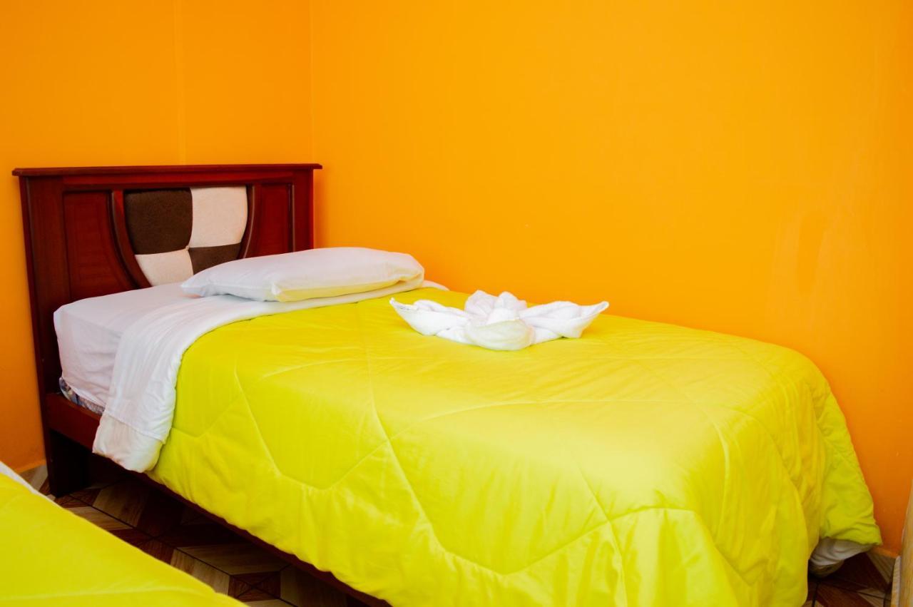 Residencial Amaru Hotel Banos  Exterior photo
