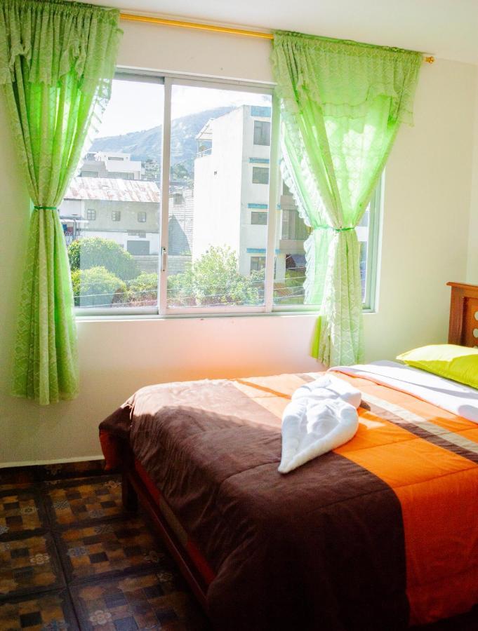 Residencial Amaru Hotel Banos  Exterior photo