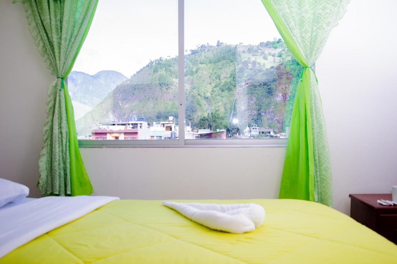 Residencial Amaru Hotel Banos  Exterior photo