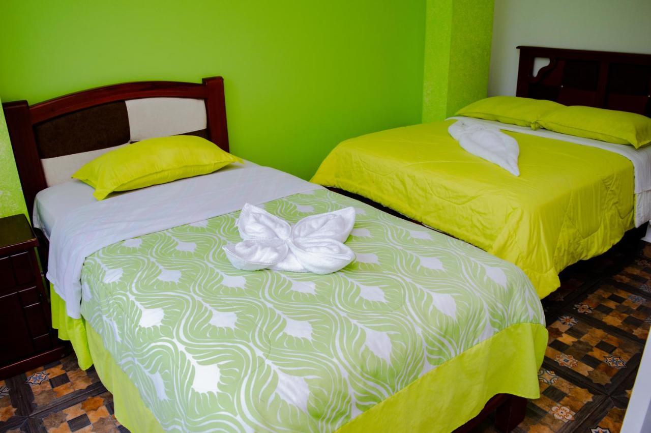 Residencial Amaru Hotel Banos  Exterior photo