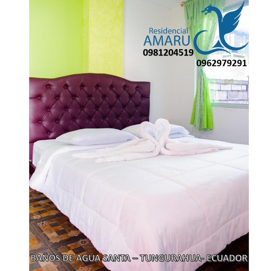 Residencial Amaru Hotel Banos  Exterior photo
